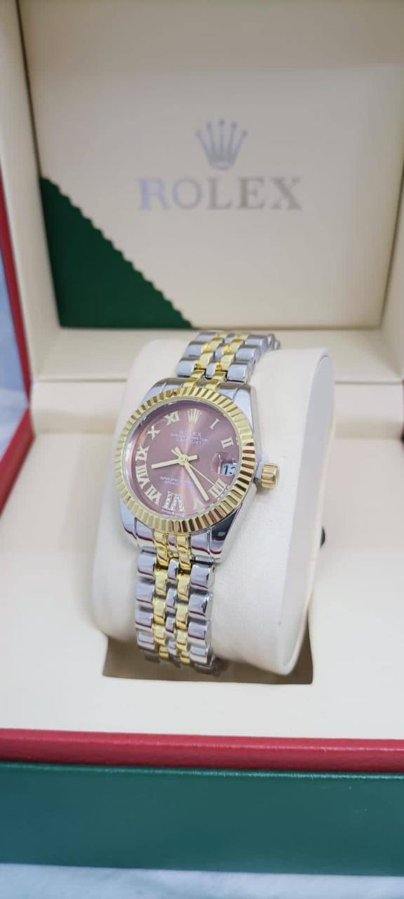 Rolex Ladies 
55 dhs✅

Zain08
♥️♥️♥️