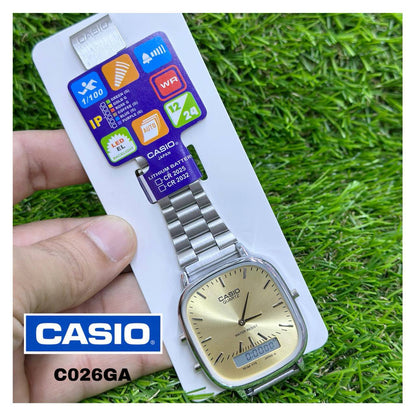 Casio
40 dhs🪙🌨️

Zain29
♥️♥️♥️