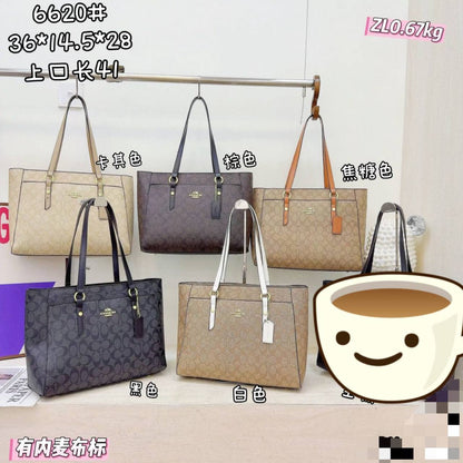 Coach ᴛᴏᴛᴇʙᴀɢ
ᴢɪᴘᴘᴇʀ ᴛʏᴘᴇ
sɪᴢᴇ : 41 x 14 x 28 cm

70 dhs✅

Zain31
♥️♥️♥️
