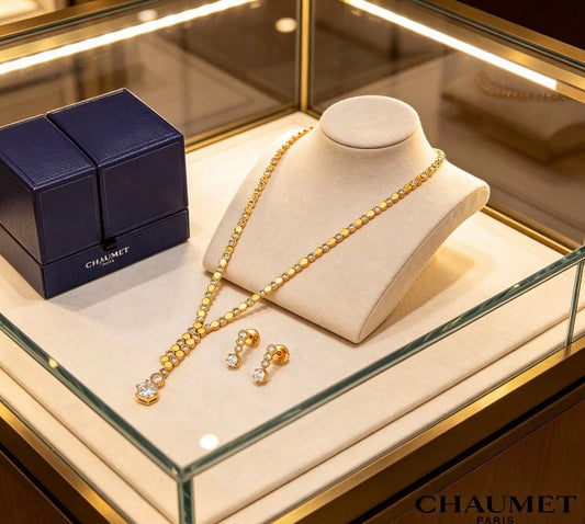 CHAUMET 💕
Full set 
Master Quality 💐

*180* AED normal box 📦
*270* AED MASTER BOX 📦

Zain48
♥️♥️♥️