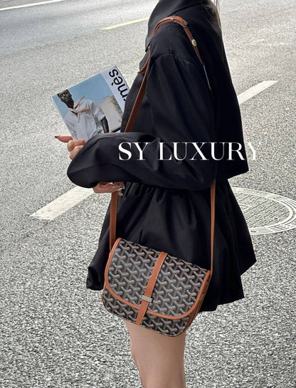 GOYARD SLING BAG 
UNISEX 
HIGH QUALITY 
WITH BOX
110 dhs🇦🇪🇦🇪

Zain295
♥️♥️♥️