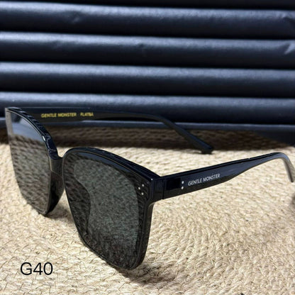 GENTLE Monster 👿*
Sunglasses 🕶️ 
Copy one 1️⃣ 
With master box 🗃️ 
50 dhs💓

Zain216
♥️♥️♥️