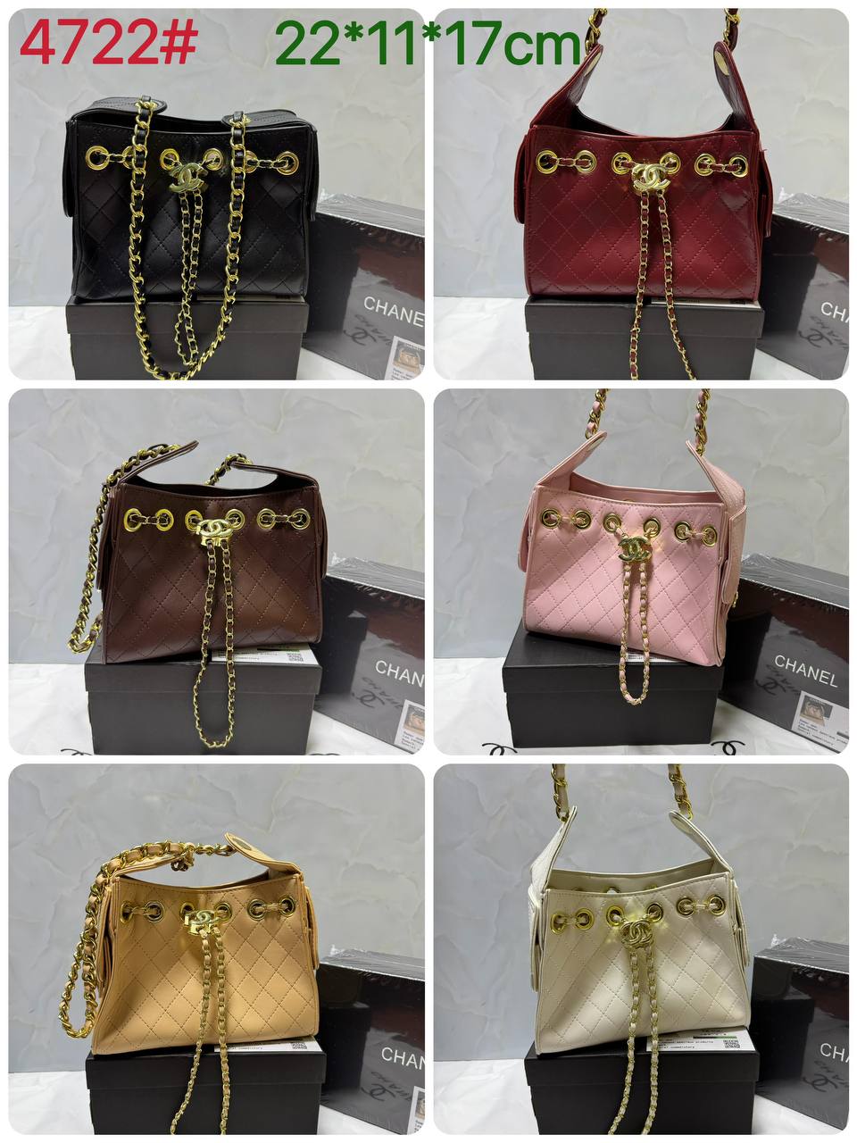 Chanel

High quality 

With box 
100 dhs🇦🇪🇦🇪

Zain136
♥️♥️♥️
