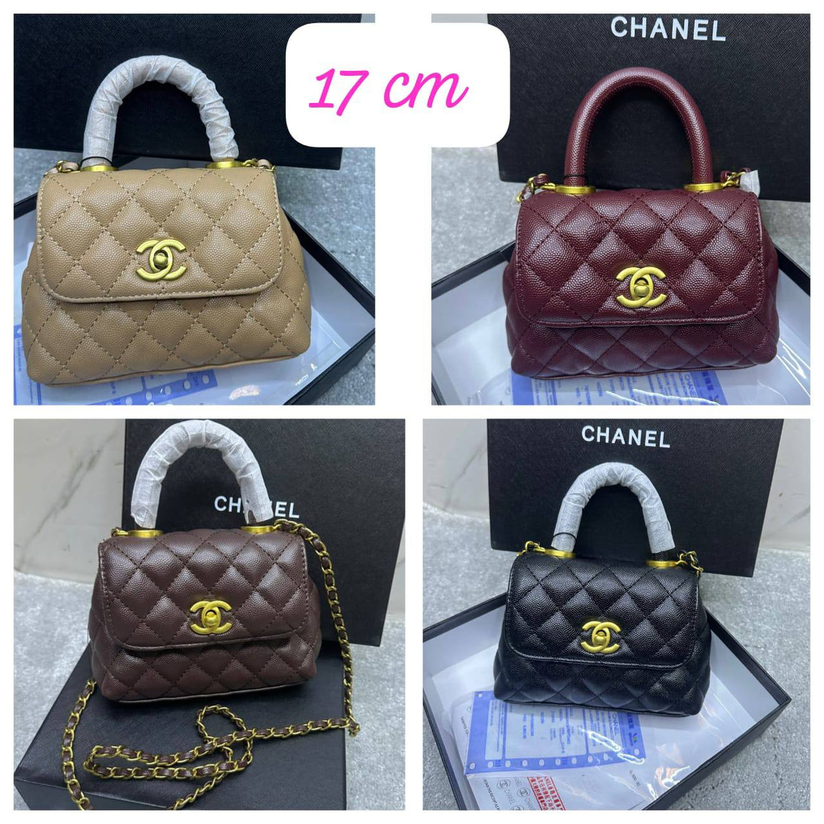 Chanel

Withbox

100 dhs🇦🇪🇦🇪

Zain143
♥️♥️♥️