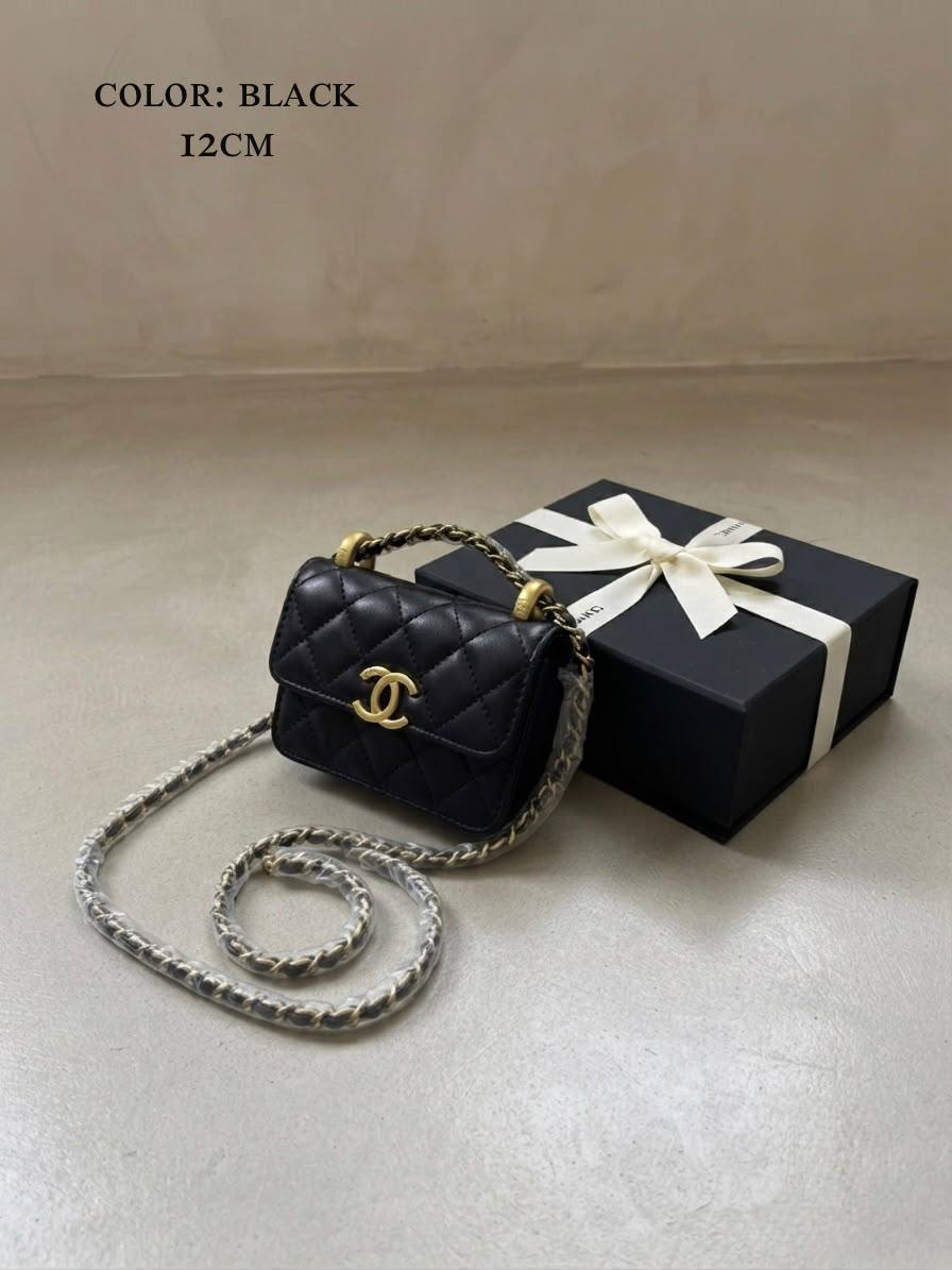 Chanel ᴍɪɴɪ ᴛʀᴇɴᴅʏ ᴄʟᴜᴛᴄʜ
ɢᴏʟᴅʜᴀʀᴅᴡᴀʀᴇ/ʟɪɴɢ sʟɪɴɢ
ᴡɪᴛʜʙᴏx
ᴍᴀᴛᴇʀɪᴀʟ: ʟᴀᴍʙsᴋɪɴ
sɪᴢᴇ:12ᴄᴍ
85 dhs🇦🇪🇦🇪

Zain56
♥️♥️♥️