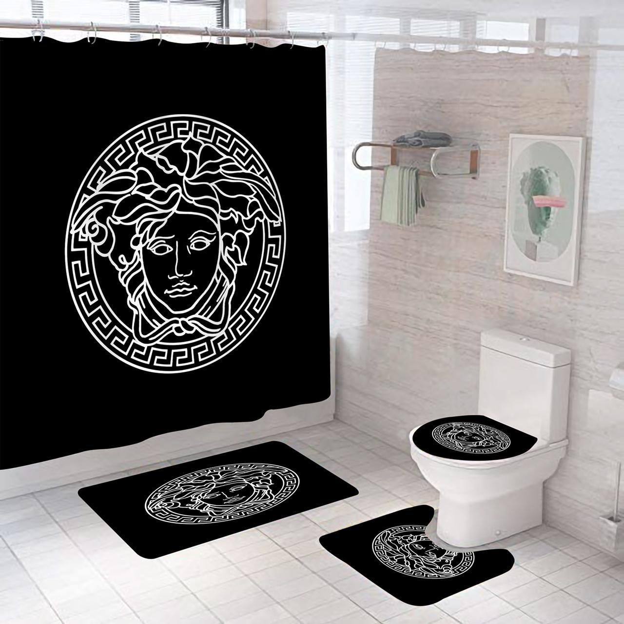 New collection 🔥🔥🔥🔥
Bathroom full set 
 1 Carten size 180*180
3 carpet 
Full set 4pcs 
140 dhs🪙🌨️

Zain99
♥️♥️♥️