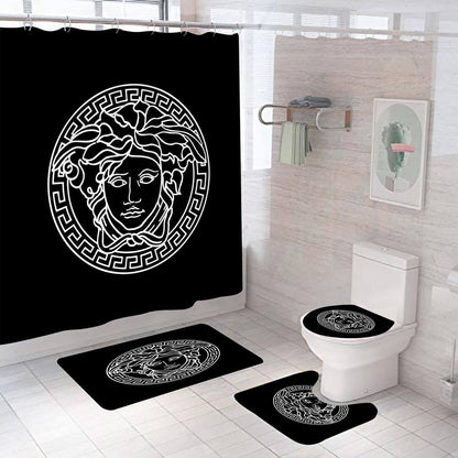 New collection 🔥🔥🔥🔥
Bathroom full set 
 1 Carten size 180*180
3 carpet 
Full set 4pcs 
140 dhs🪙🌨️

Zain99
♥️♥️♥️