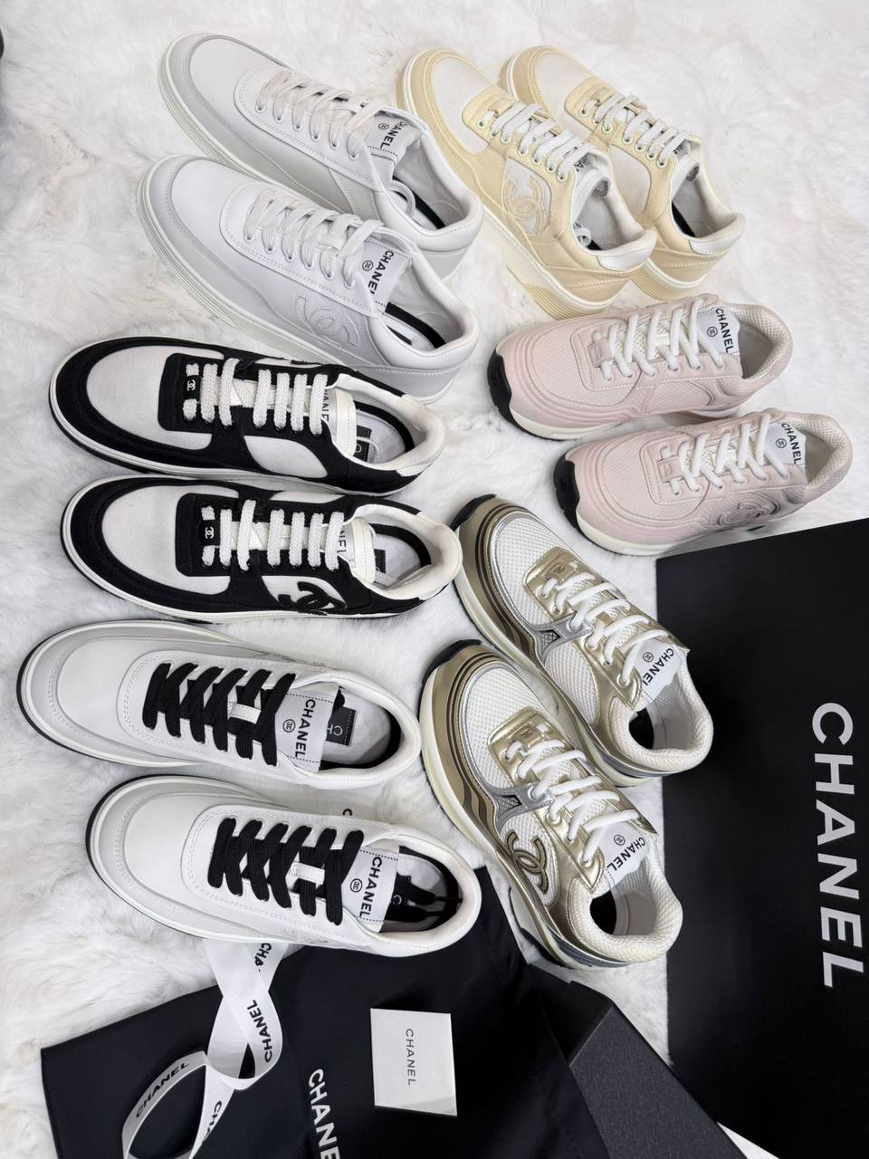 CHANEL
💎 _*VIP QUALITY +A*_ 💎
Size 37 To 41
490 dhs✅

Zain292
♥️♥️♥️