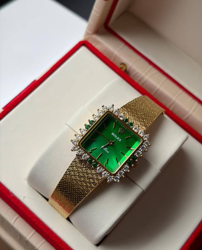 Rolex watch for ladies good quality 
260 dhs

Zain59
♥️♥️♥️