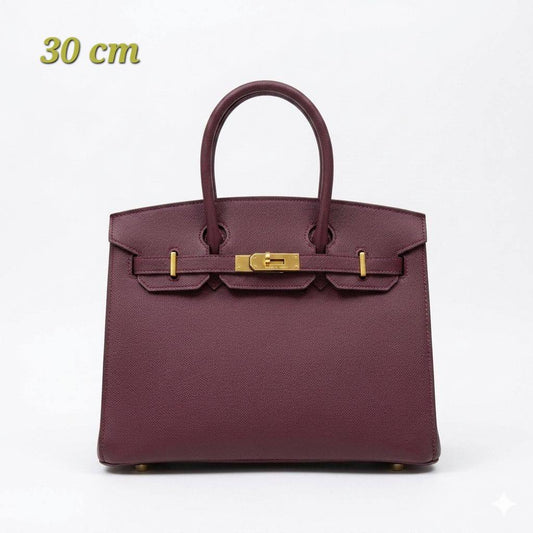 HERMES Birkins
Hard Togo Leather
Gold hardward
With Long Belt Strap
No Box
Size :30 cm
120 dhs✅

Zain239
♥️♥️♥️