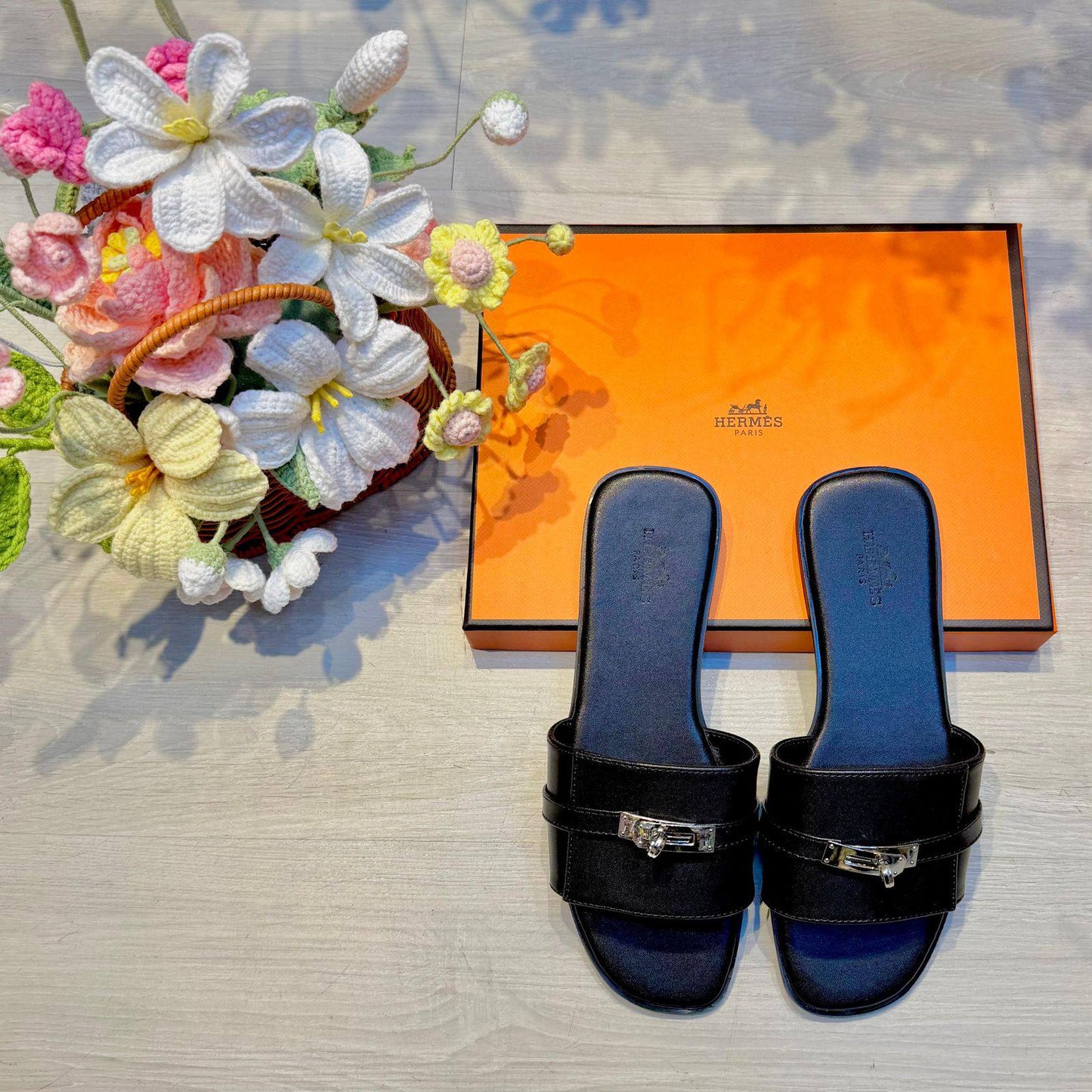 Hermes 
Size 36to41
75 dhs🪙🌨️

Zain263
♥️♥️♥️