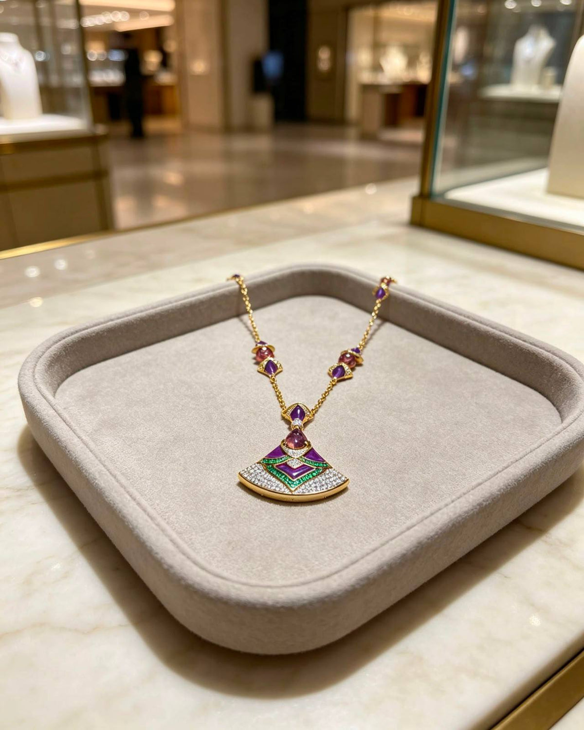 BVLGARI 
Necklace
Earring 
Master quality 
With normal boxes 
315 dhs🇦🇪🇦🇪

With master box 🗃️ 
345 dhs🇦🇪🇦🇪

Zain216
♥️♥️♥️