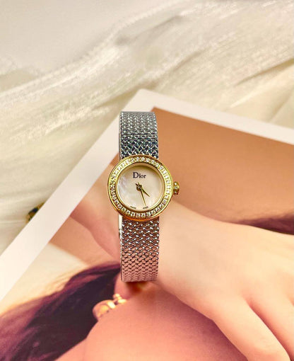 Dior Ladies Watch 
19mm 
230 dhs🗽

Zain33
♥️♥️♥️