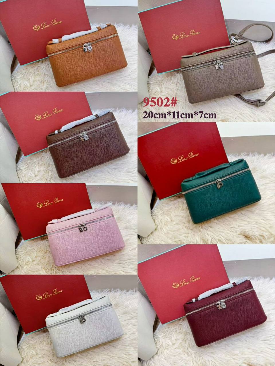 LORA PIANA 

NEW CAME GOOD QUALITY 
WITH BOX 
🎁🎁🎁

95 dhs✅

Zain39
♥️♥️♥️