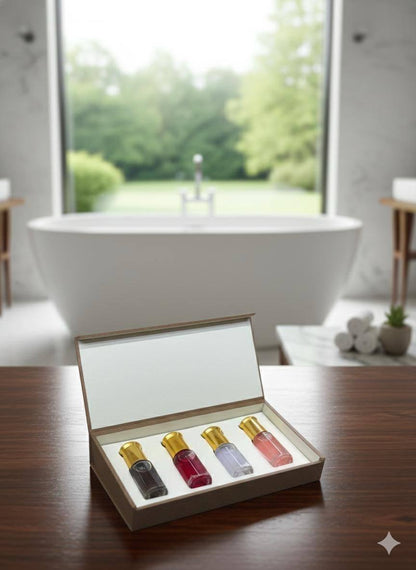 musk set

4 kind of musk

3 ml collection 
40 dhs🇦🇪🇦🇪

Zain60
♥️♥️♥️