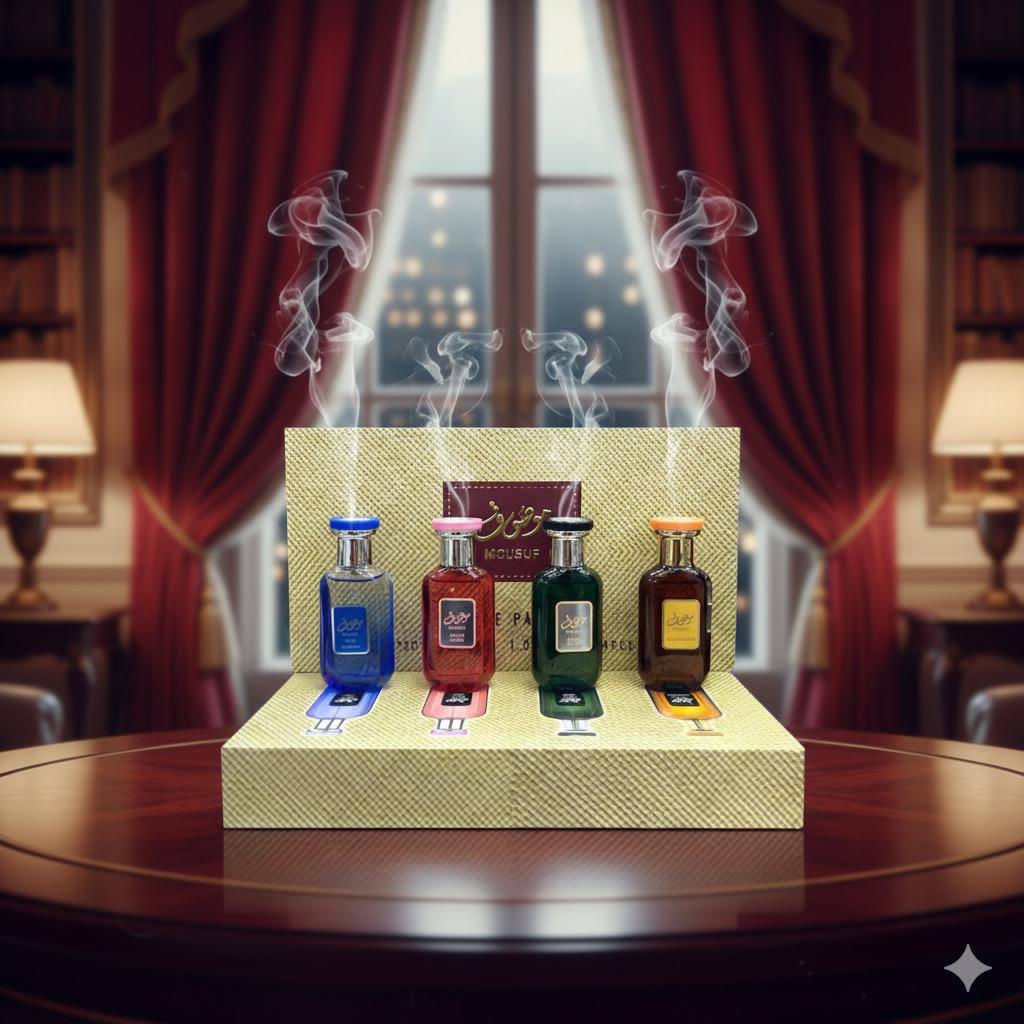 4 pcs set
30 ml 
45 dhs🪙🌺

Zain60
♥️♥️♥️