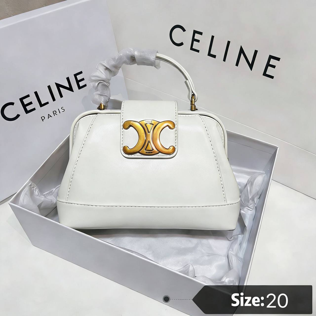 Celine

110 dhs✅ 

with box
🎁🎁🎁

Zain46
♥️♥️♥️