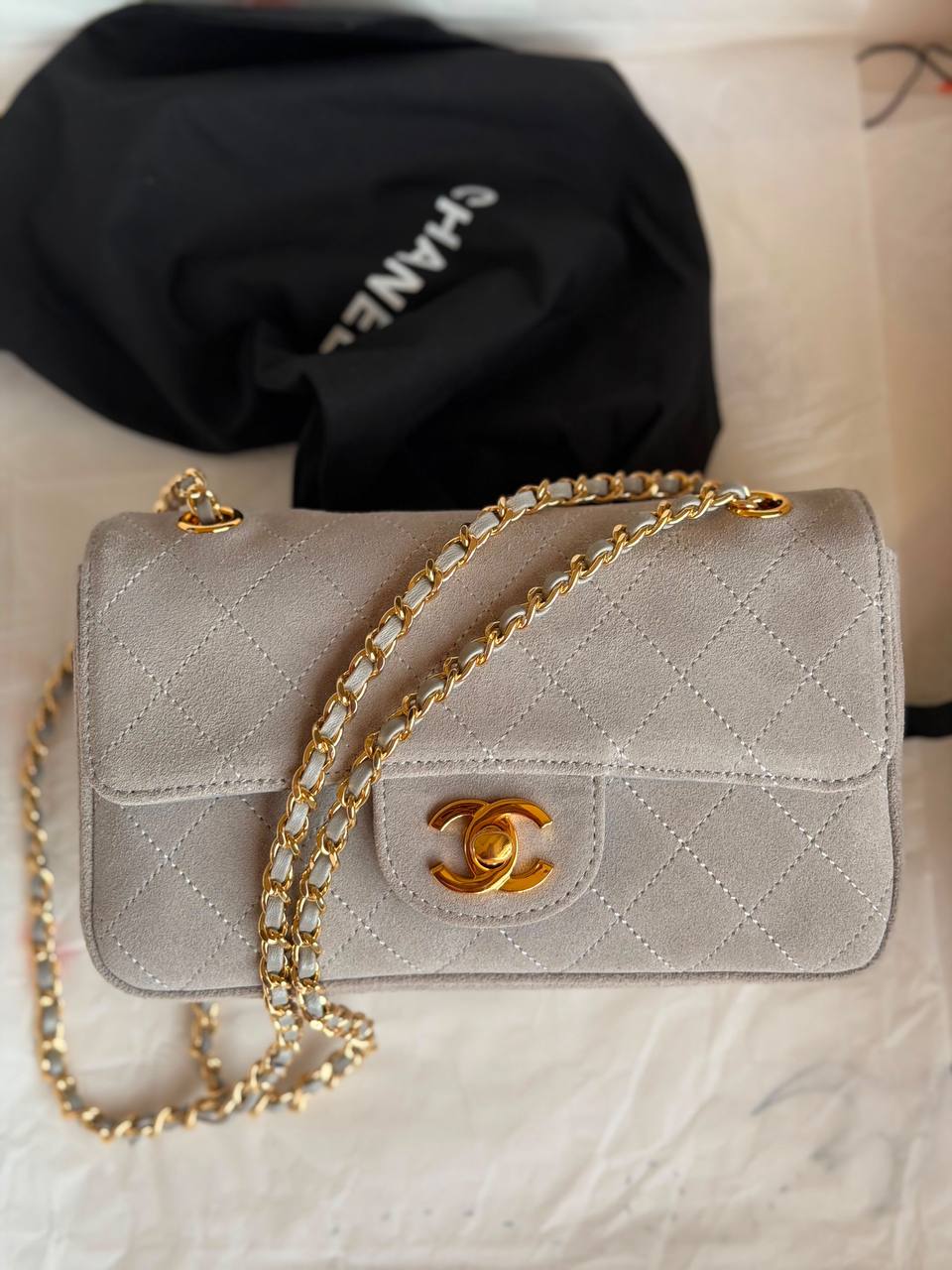 Chanel
𝐅𝐥𝐚𝐩 𝐁𝐚𝐠 
𝟐𝟎𝐜𝐦 

For Price 👇 WhatsApp✅
0568585901 
0507557372
0552275751 Owner Zain 👌

ZainETAG 4
♥️♥️♥️