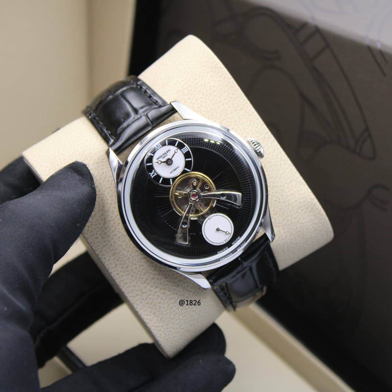 PATEK PHILIPPE TOURBILLON MEN AUTOMATIC 41MM

410 dhs✅

Zain58
♥️♥️♥️