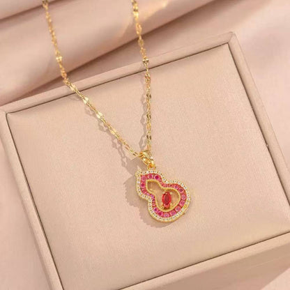 New Arrival Necklace 
Stainless Gold plated
30 dhs💛

Zain243
♥️♥️♥️