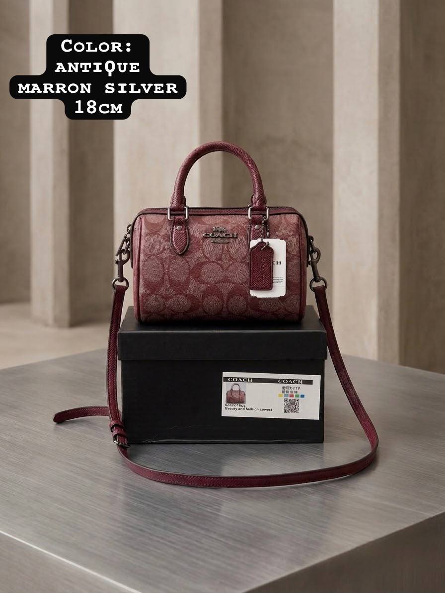 Coach ʀᴏᴡᴀɴ
ᴄʀᴏssʙᴏᴅʏ ʙᴀɢ
ᴡɪᴛʜ ʙᴏx
ʟᴇϙᴛʜᴇʀ
sɪᴢᴇ:𝟏𝟖ᴄᴍ
95 dhs✅

Zain56
♥️♥️♥️