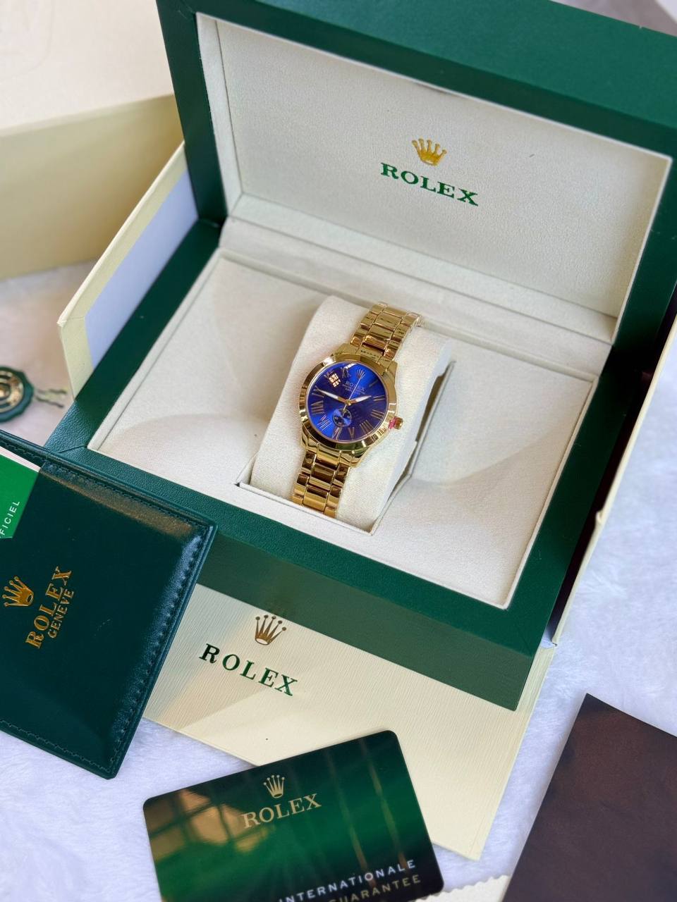 ROLEX 🆕 LADIES 
GOOD QUALITY 💯
60 dhs🪙💕

Zain133
♥️♥️♥️