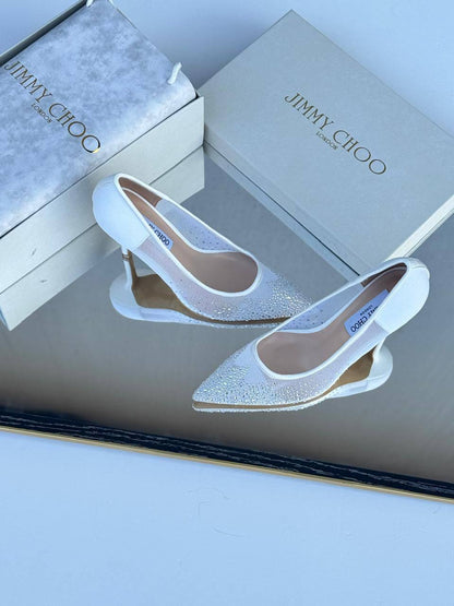 𝗝𝗜𝗠𝗠𝗬 𝗖𝗛𝗢𝗢 𝟳𝗖𝗠
💯high quality
Size 36-37-38-39-40-41
120 dhs❣️

Zain86
♥️♥️♥️