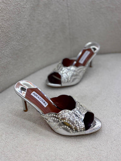 Aquazzura 
120 dhs✅
Size 36-41

Zain55
♥️♥️♥️