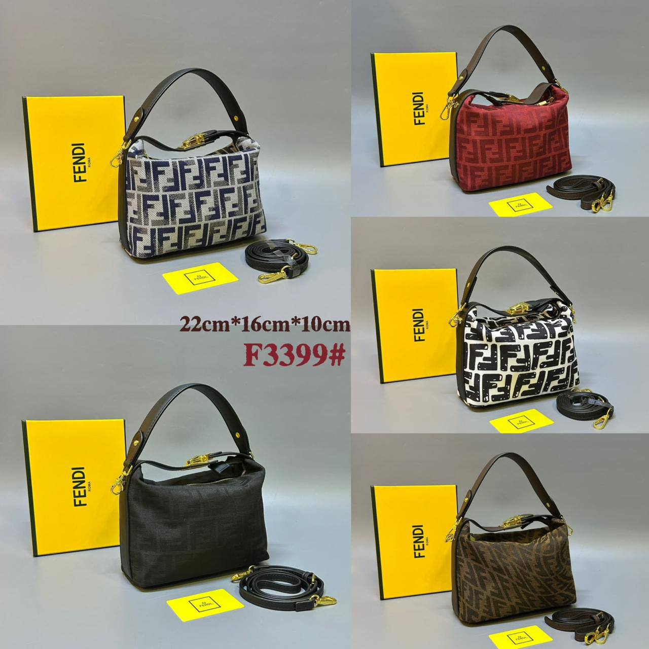 FENDI 
GOOD QUALITY 
WITH BOX
100 dhs🇦🇪🇦🇪

Zain17
♥️♥️♥️