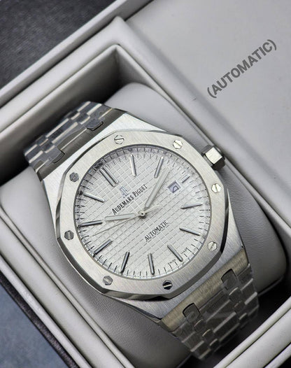 Ap watch for men 
good quality automatic 
230 dhs💓

Zain59
♥️♥️♥️