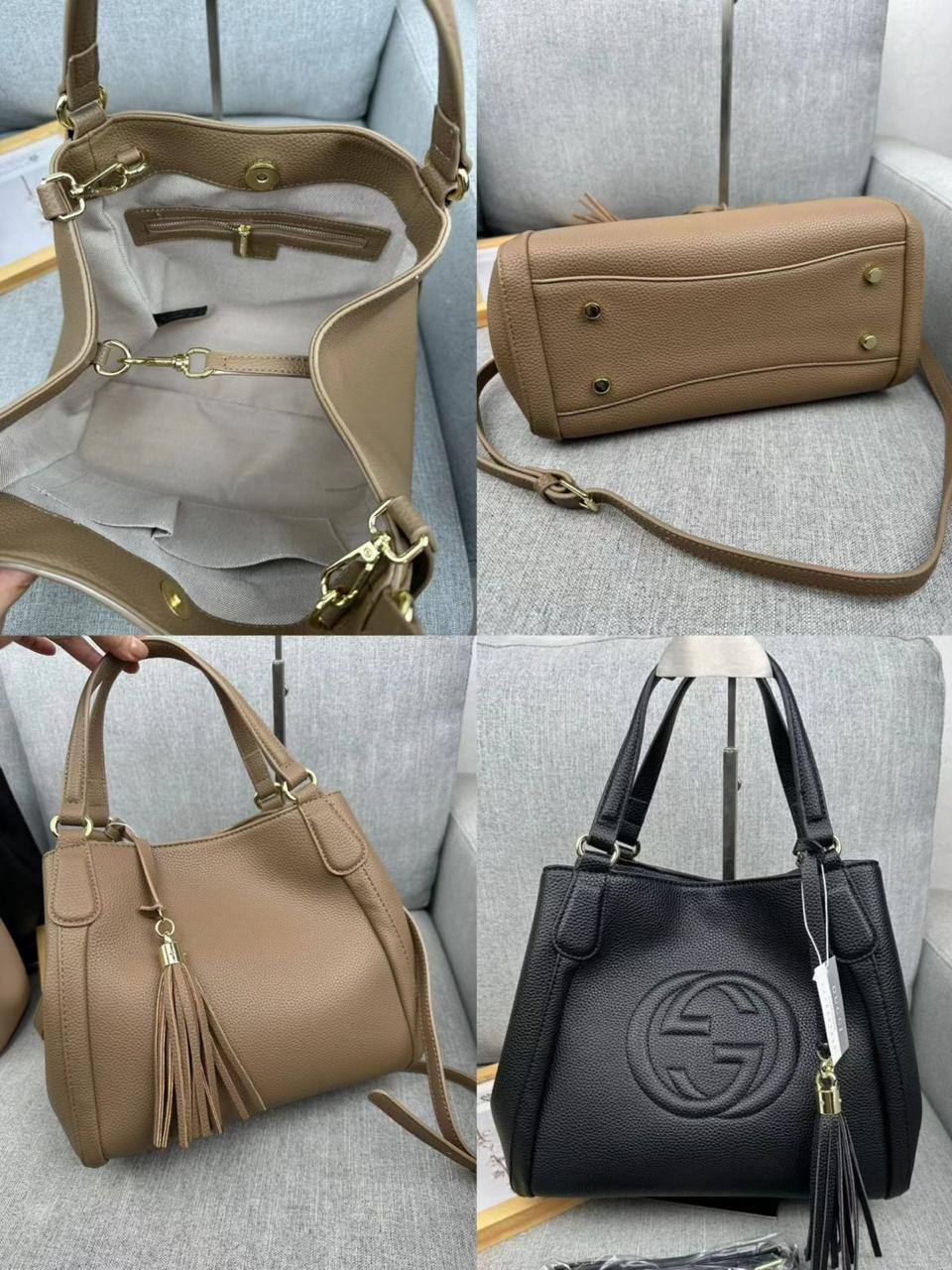 🌹 Gucci Soho
1⃣️  First quality
Size : 28 * 23 cm
85 dhs🪙🌺

Zain115
♥️♥️♥️