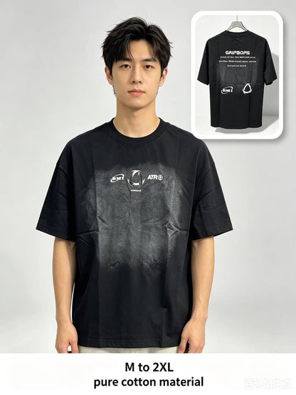 Men  T shirt 
Very good quality 
70 dhs💛

Zain138
♥️♥️♥️
