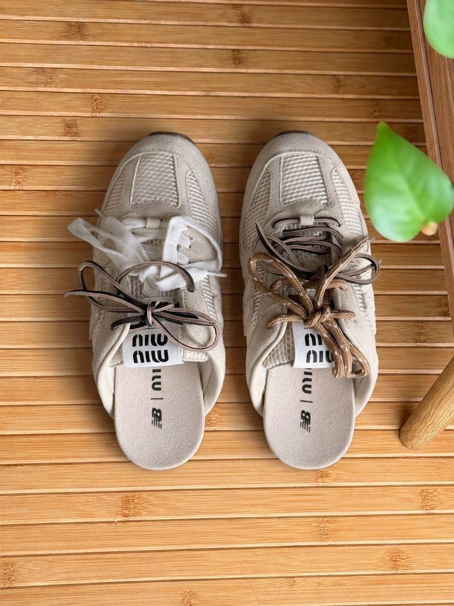 MIU MIU 

NEW BALANCE

𝗦𝗶𝘇𝗲: 𝟯𝟱 𝘁𝗼𝗼 𝟰𝟮 
430 dhs🇦🇪🇦🇪

Zain303
♥️♥️♥️