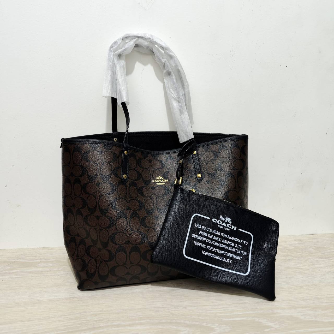 Coach
95 dhs🪙🌨️
with box
🎁🎁🎁

size 41cm

Zain26
♥️♥️♥️