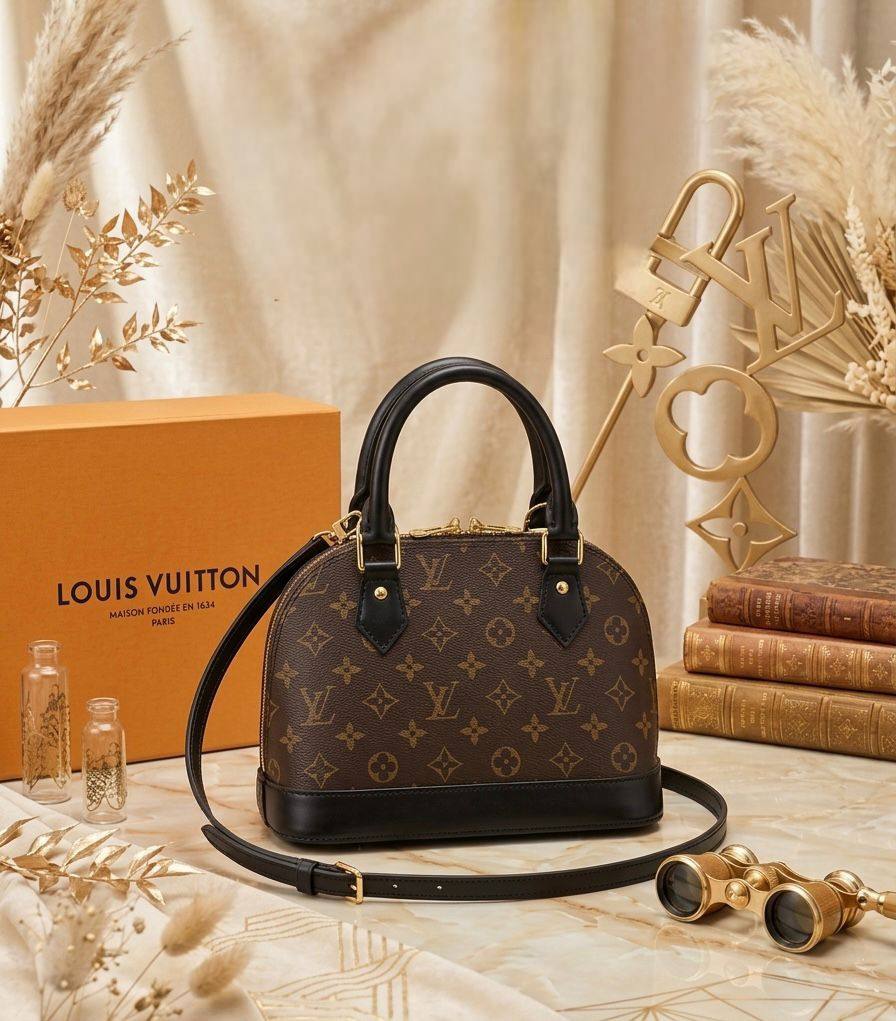 LV
Alma monogram
Gold Hardware
With Long Belt Strap
With BOX
🎁🎁🎁

Size : 25 cm

100 dhs✅

Zain239
♥️♥️♥️