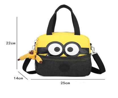 Kipling Minion
Backpack 60 dhs✅
Lunch bag 55 dhs✅
One set 110  dhs✅

Zain39
♥️♥️♥️
