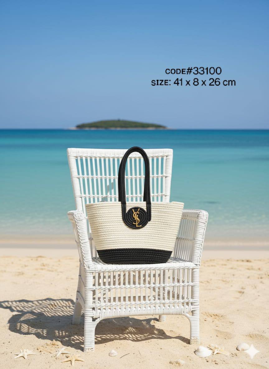 BEACH SHOULDER BAG
ROPE TASSEL MATERIAL

50 dhs🪙🌨️

Zain31
♥️♥️♥️