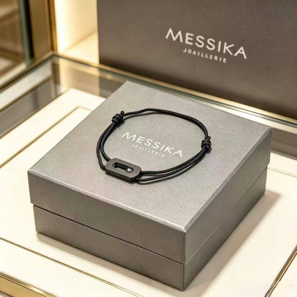 MESSIKA MEN
BRACELET ✨💫
40 DHS✅
WITH SMALL BOX AND PAPER BAG
🎁🛍️

Zain89
♥️♥️♥️