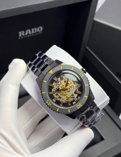 Rado watch for men good quality automatic 
280 dhs🇦🇪🇦🇪

Zain59
♥️♥️♥️