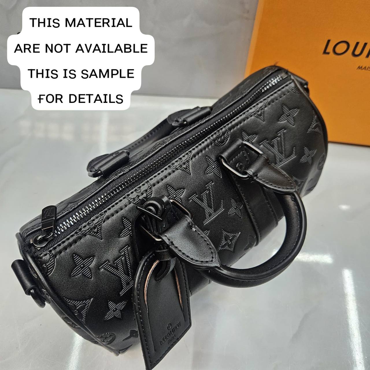 LV ᴜɴɪsᴇx
ᴋᴇᴇᴘᴀʟʟ ʙᴀɴᴅᴏᴜʟɪᴇ̀ʀᴇ 25
ᴍᴏɴᴏɢʀᴀᴍ ᴄᴀɴᴠᴀs ʟᴇᴀᴛʜᴇʀ
sɪʟᴠᴇʀ ʜᴀʀᴅᴡᴀʀᴇ
sɪᴢᴇ : 25 cm
ᴡɪᴛʜ BOX
🎁🎁🎁

95 dhs✅

Zain31
♥️♥️♥️