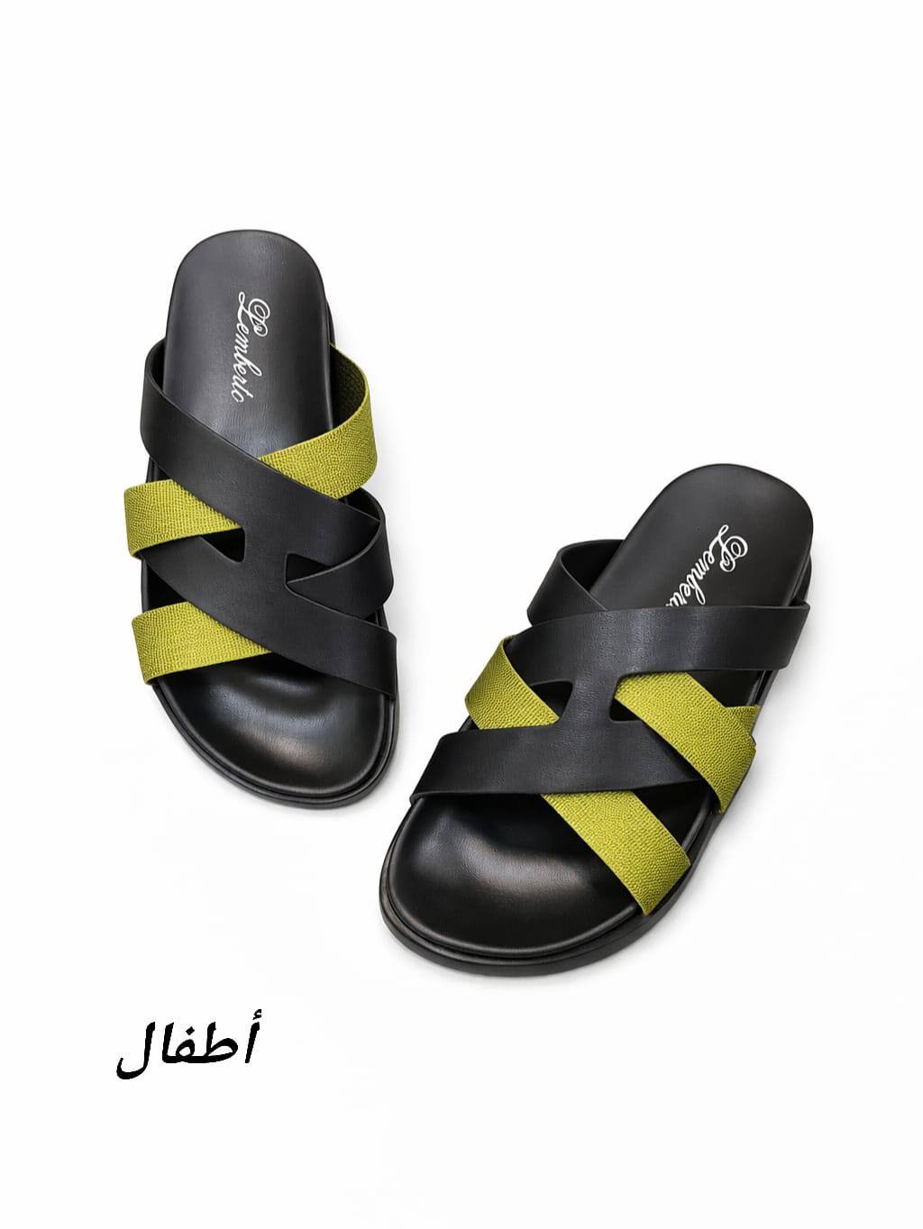LEMBERTO SANDAL FOR KIDS*
100 dhs❣️

*SIZES : 31 to 36*

Zain58
♥️♥️♥️