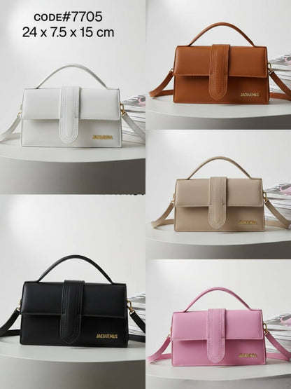 JACQUEMUS ʙᴀᴍʙɪɴᴏ
ʜᴀɴᴅʟᴇ sʟɪɴɢ ʙᴀɢ
ɢᴏʟᴅ ʜᴀʀᴅᴡᴀʀᴇ
ɪᴛ ʜᴀs ʟᴏɴɢ ʙᴇʟᴛ sᴛʀᴀᴘ
sɪᴢᴇ : 24 cm

ᴡɪᴛʜ BOX
🎁🎁🎁

70 dhs✅

Zain31
♥️♥️♥️