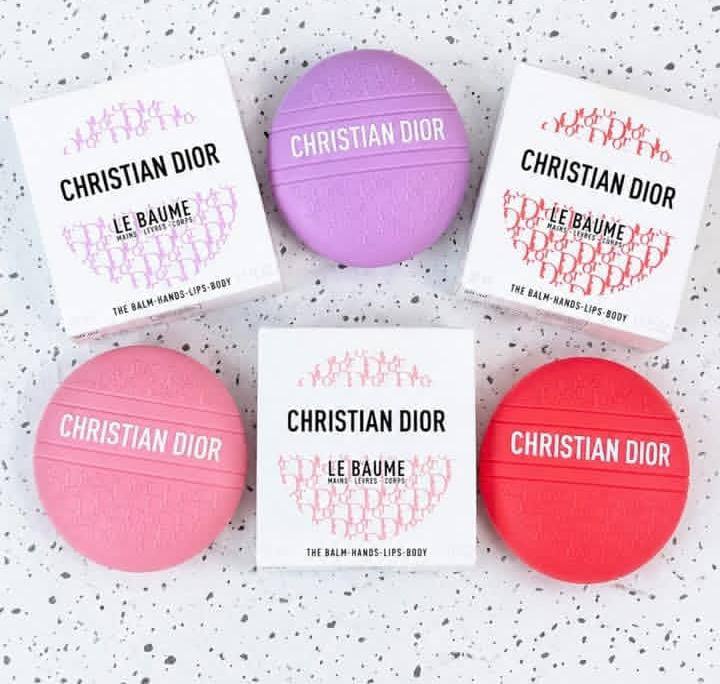 CHRISTIAN DIOR 

LE BAUME
THE BALM-HAND-LIPSBODY 

50ml

50 dhs🇦🇪🇦🇪

Zain01
♥️♥️♥️