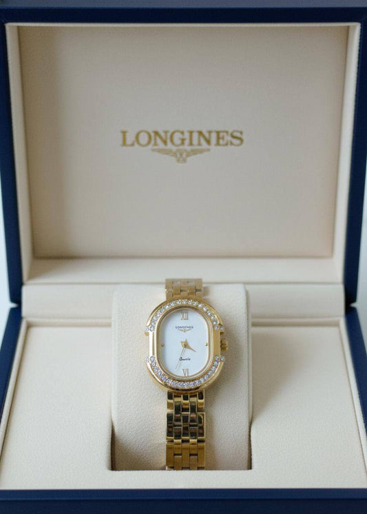 LONGINES 🆕 LADIES 
GOOD QUALITY 💯
65 dhs🪙💚

Zain133
♥️♥️♥️