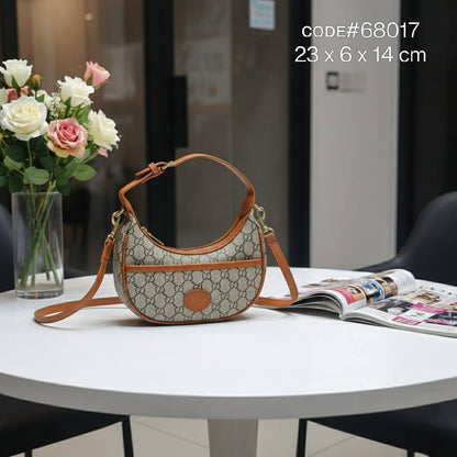 GUCCI ʜᴀʟғ ᴍᴏᴏɴ
ʟᴏᴏᴘ sʜᴏᴜʟᴅᴇʀ ʙᴀɢ
ᴡɪᴛʜ ʟᴏɴɢ ʙᴇʟᴛ sᴛʀᴀᴘ
sɪᴢᴇ : 23 cm

65 dhs✅

Zain31
♥️♥️♥️