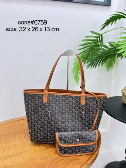 GOYARD sᴀɪɴᴛ ʟᴏᴜɪs
PM ᴛᴏᴛᴇʙᴀɢ / ᴘᴜʀsᴇ
ᴍᴀᴅᴇ ғʀᴏᴍ ɢᴏʏᴀʀᴅɪɴᴇ
ᴄᴀɴᴠᴀs ᴄʜᴇᴠʀᴏᴄʜᴇs ᴄᴀʟғsᴋɪɴ
sɪᴢᴇ: 32 cm

60 dhs🇦🇪

Zain31
♥️♥️♥️