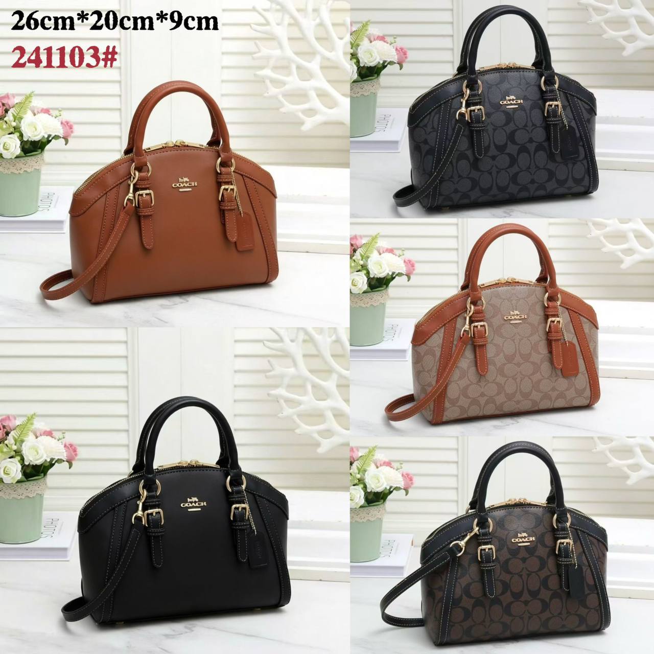 COACH 
HIGH QUALITY 
115 dhs✅

Zain39
♥️♥️♥️