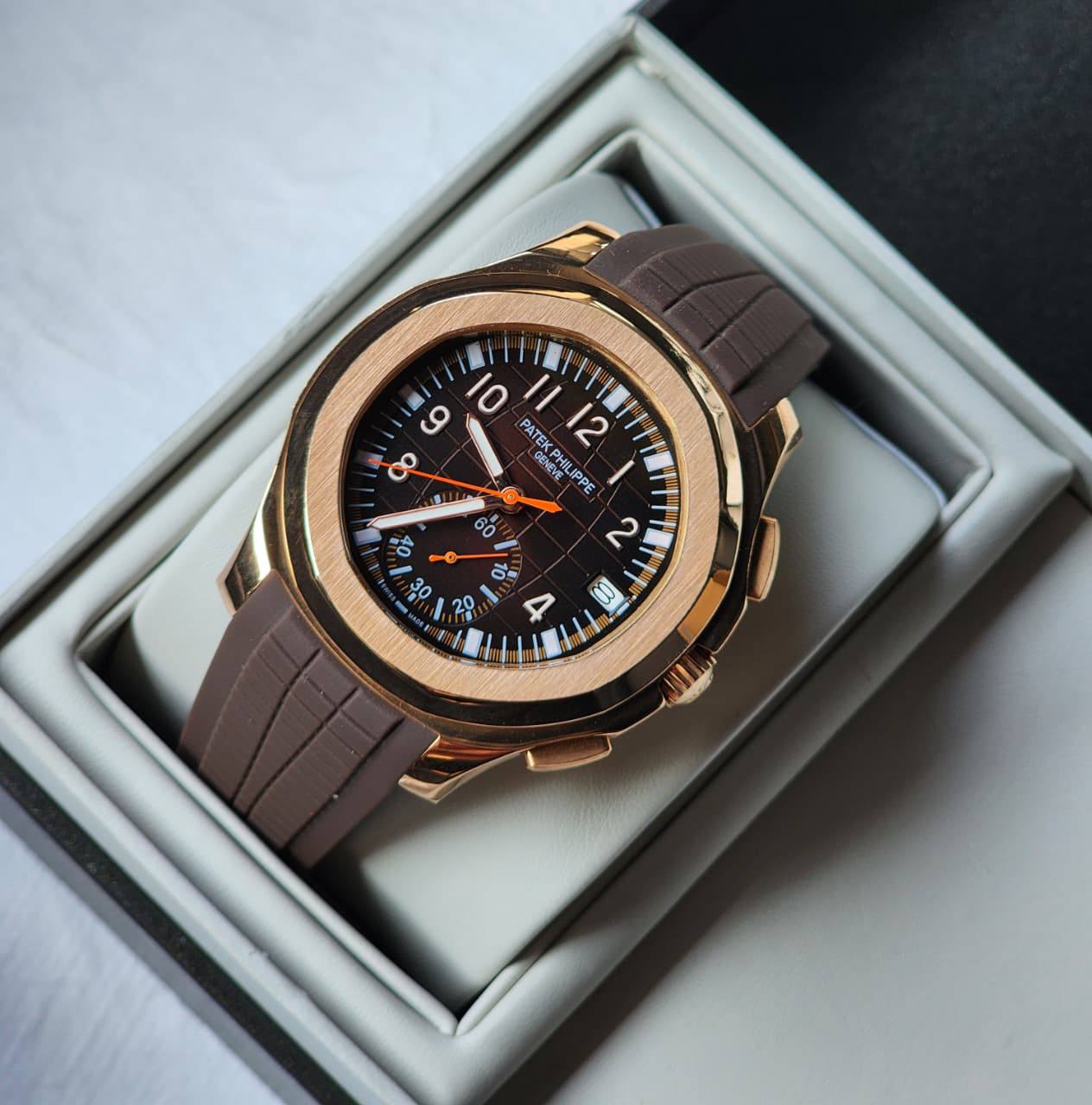 Patek Philippe 
watch for men good quality automatic 
260 dhs💓

Zain59
♥️♥️♥️