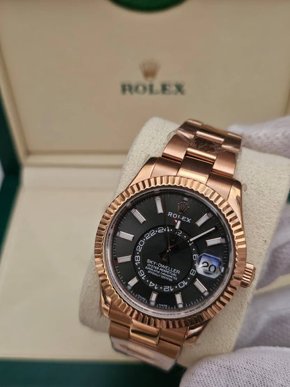 *♛ROLEX♛*
Rolex
ROLEX SKY DWELLER (*DIW*)
Swiss Movement🇨🇭
Water Resistant 💧
Sapphire Crystal 
Super Master Quality 
With Original Box 📦🛍️
For Price 👇 WhatsApp✅
0568585901 
0507557372
0552275751 Owner Zain 👌

Zain282
♥️♥️♥️