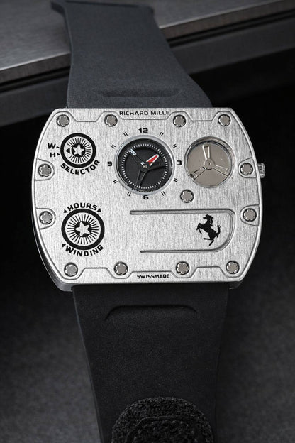 Richard Mille watch for men  
battery 
140 dhs🗽

Zain59
♥️♥️♥️